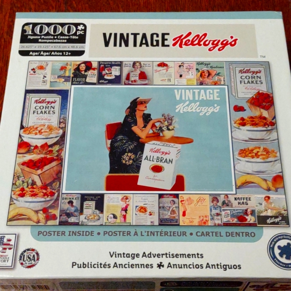 Vintage Kellogg's puzzle